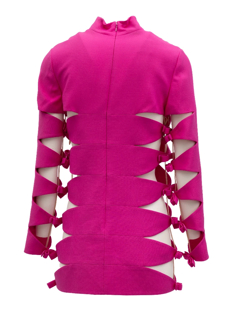 Mini Cut-out Dress