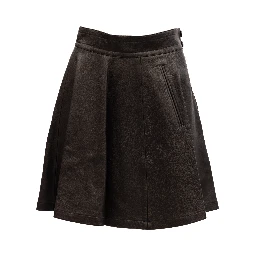 Midi Black Skirt