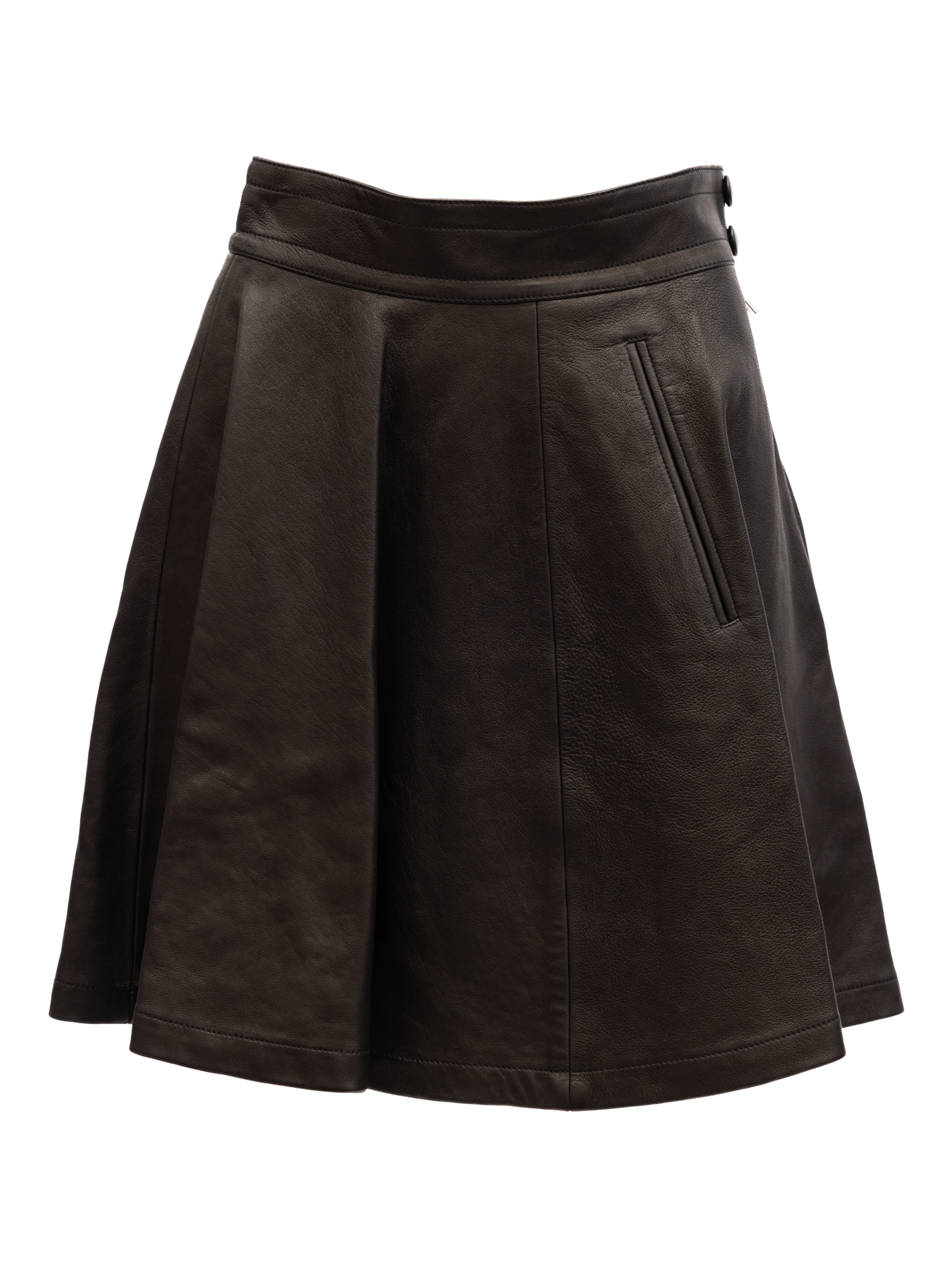 Midi Black Skirt
