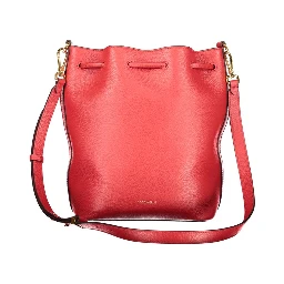 Red Leather Women's Bag