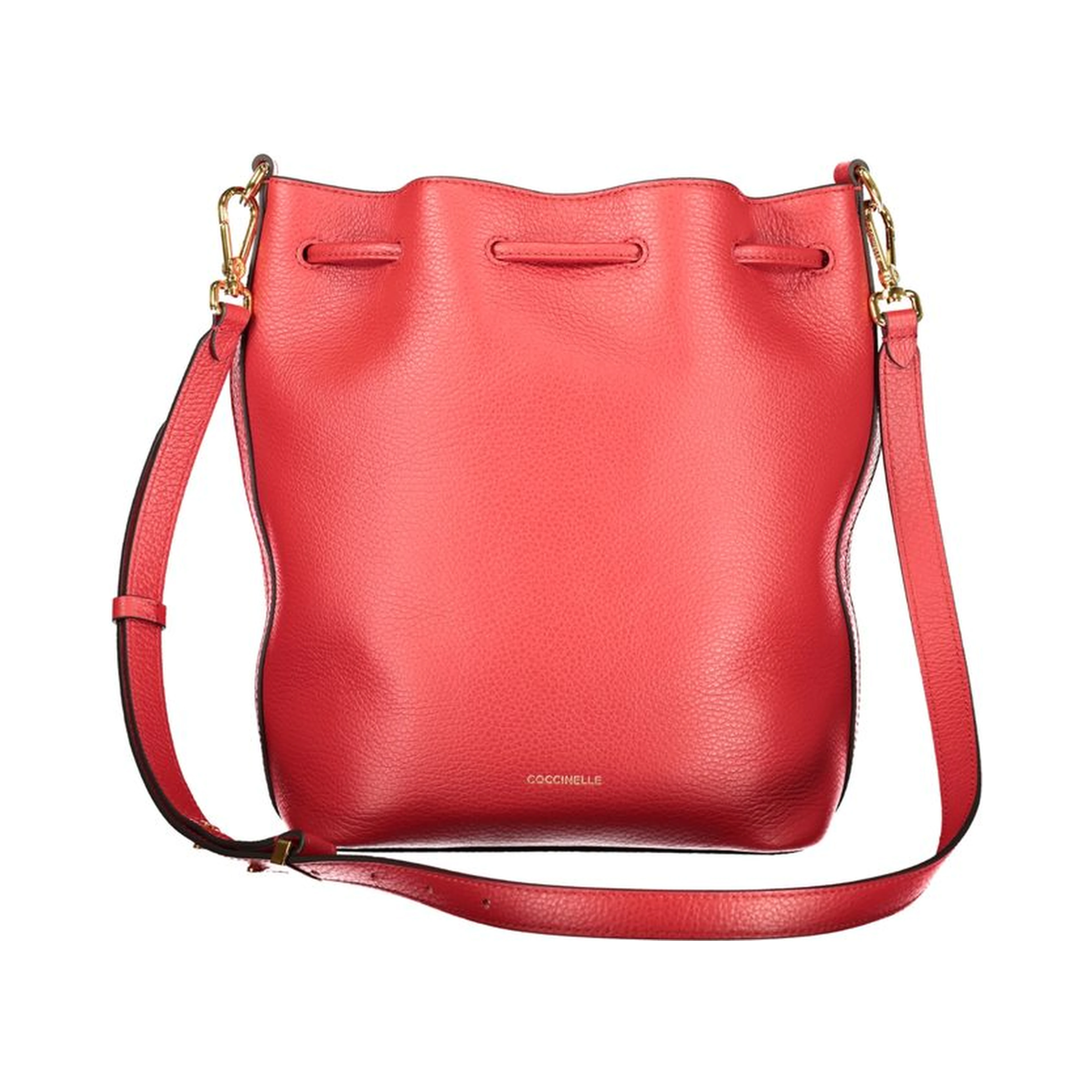 Red Leather Women's Bag