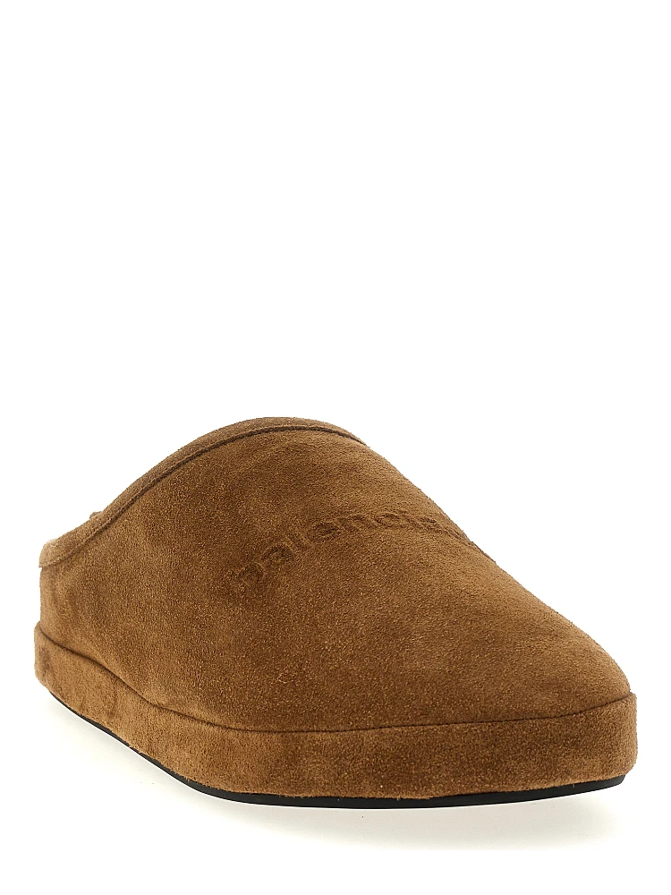 Brown Calfskin Mules alternative