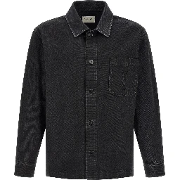 Black Cotton Blouse