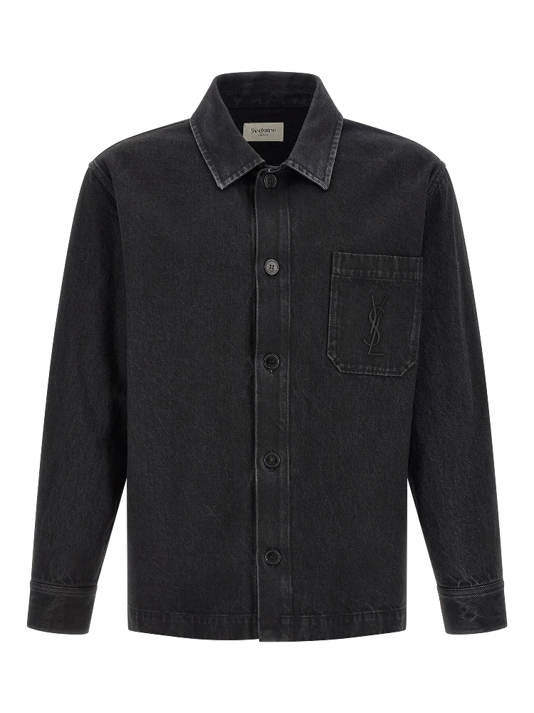 Black Cotton Blouse