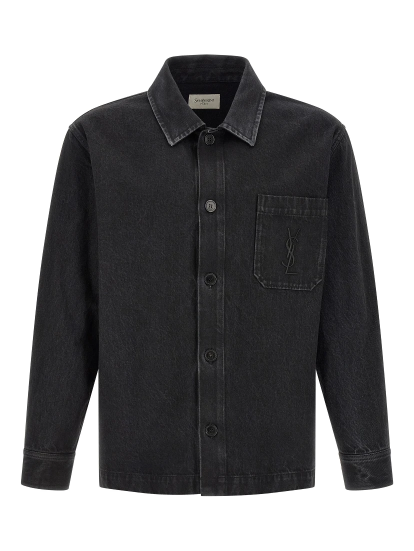 Black Cotton Blouse