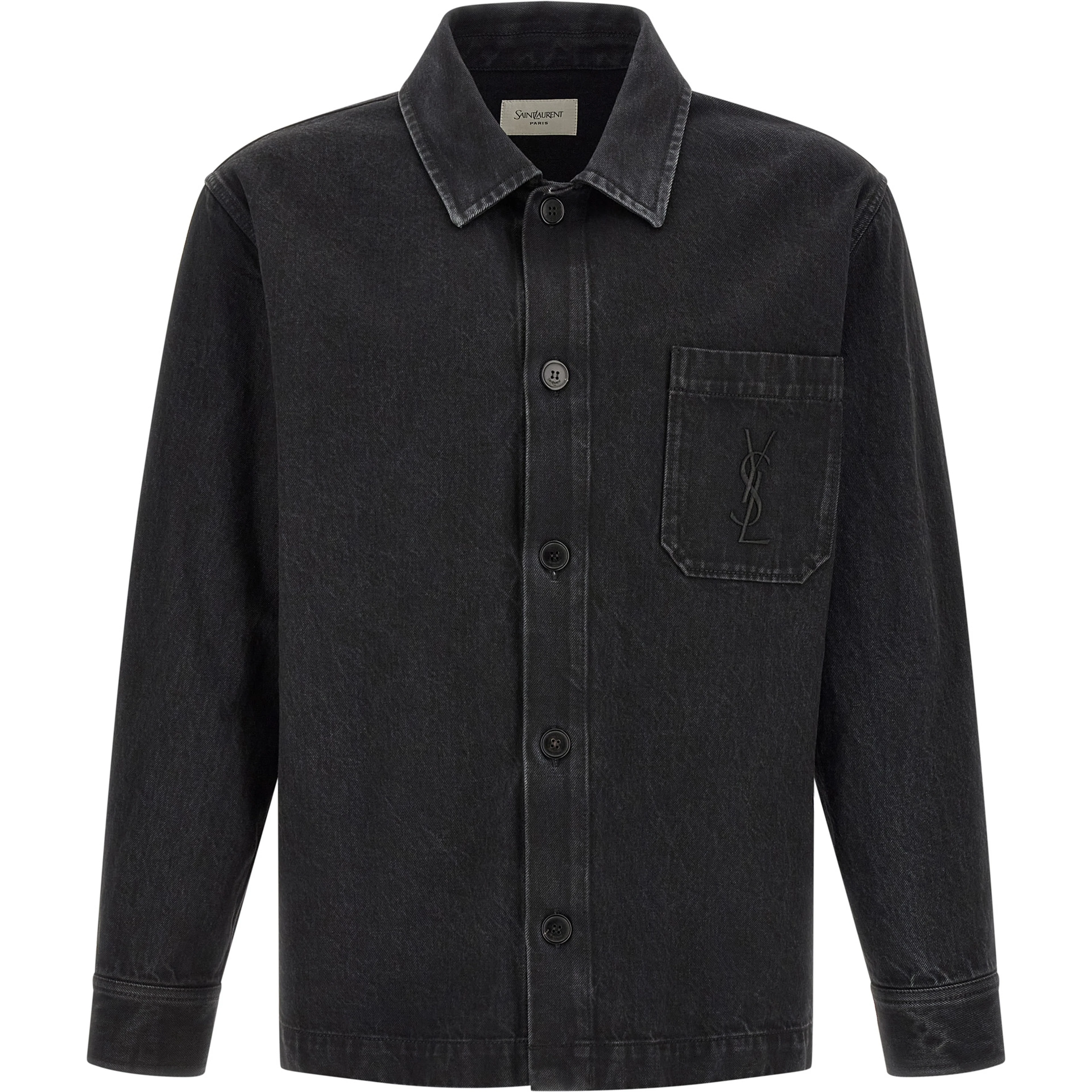 Black Cotton Blouse