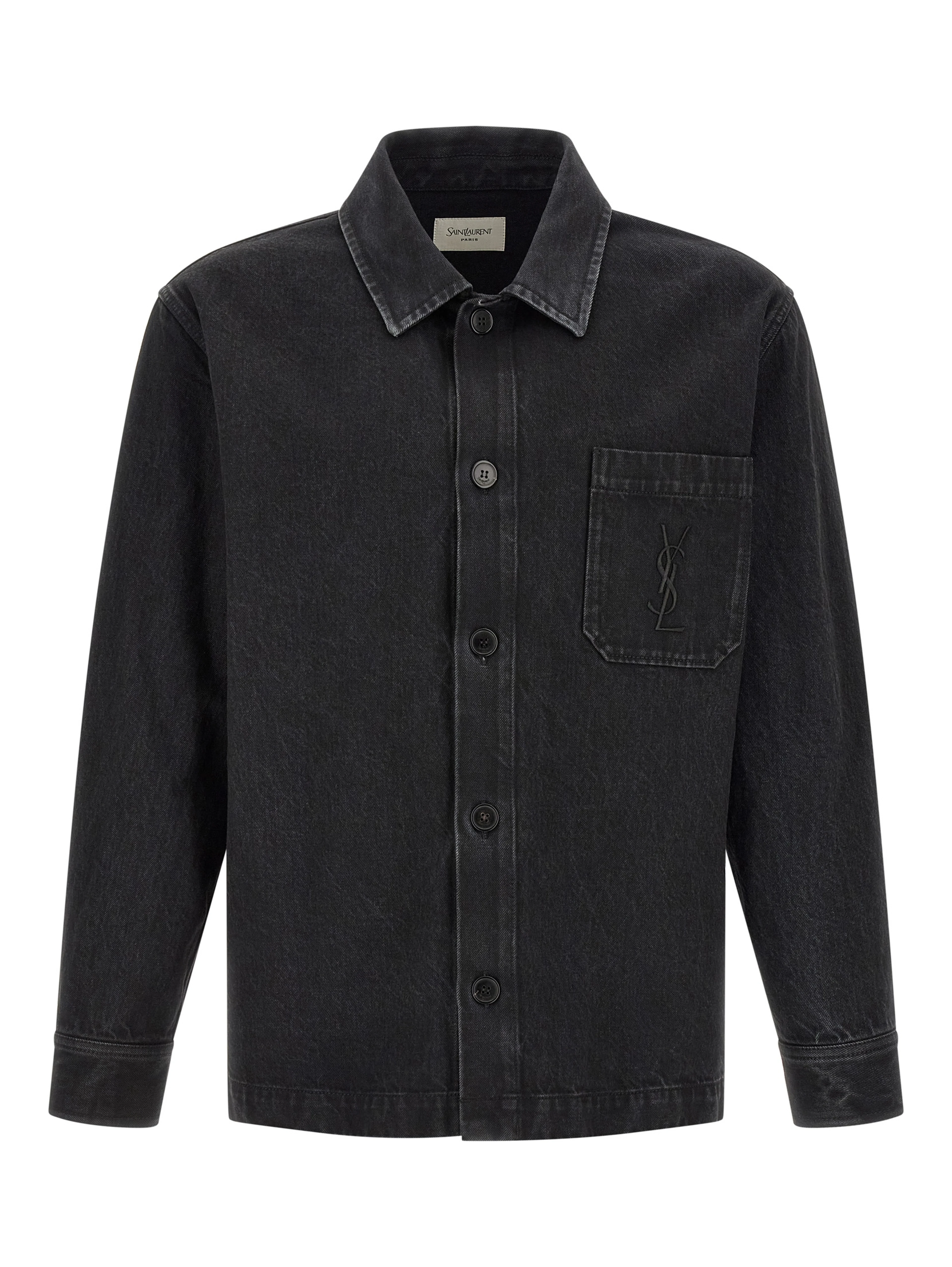 Black Cotton Blouse