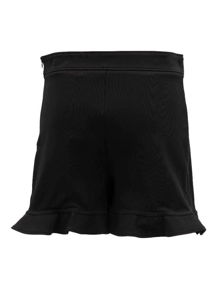 Mini Black Skirt
