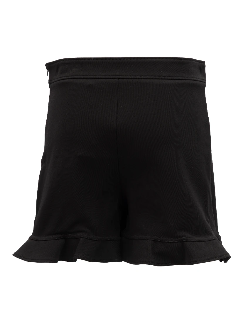 Mini Black Skirt