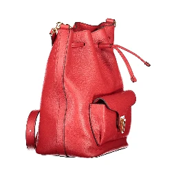 Red Leather Women's Bag