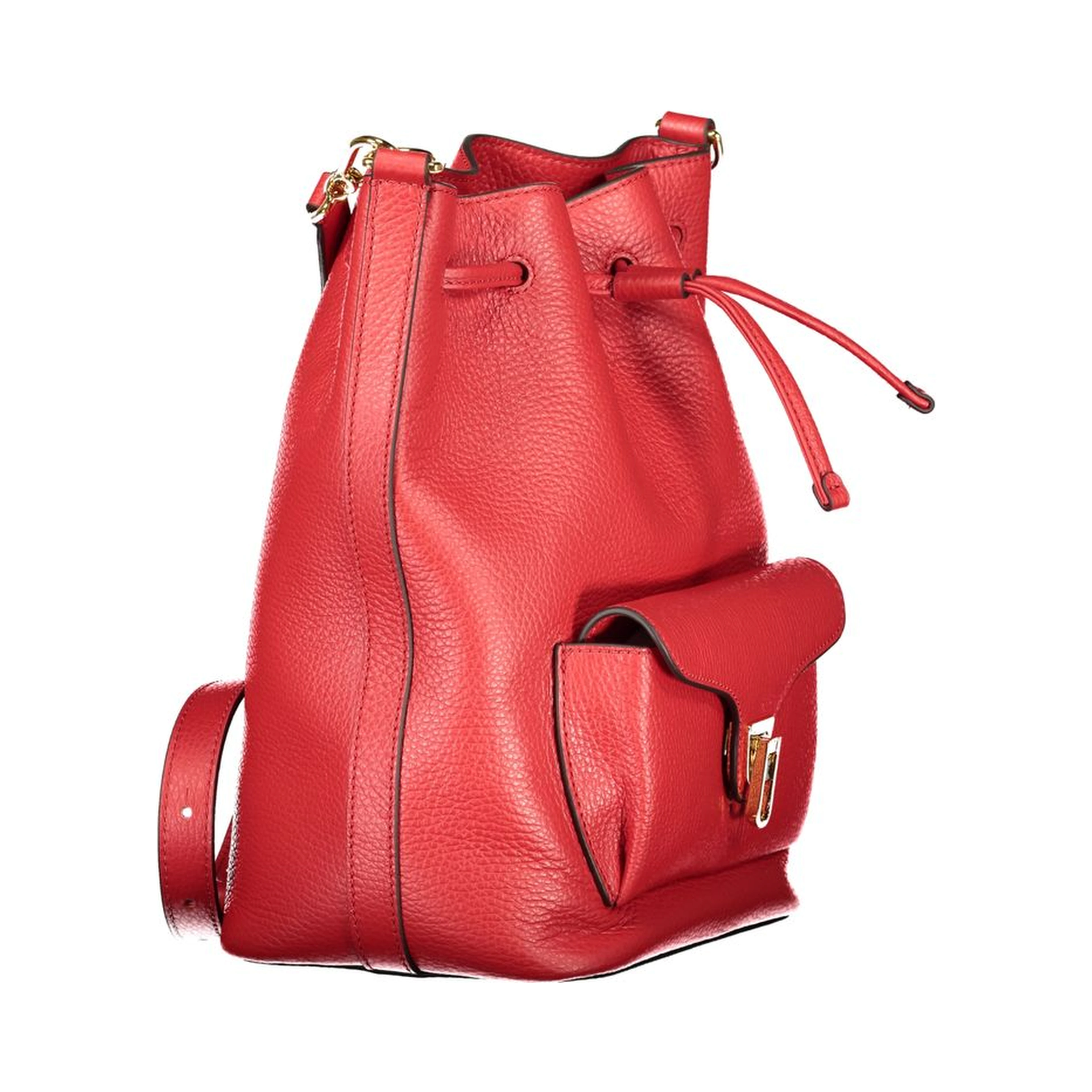 Red Leather Women's Bag