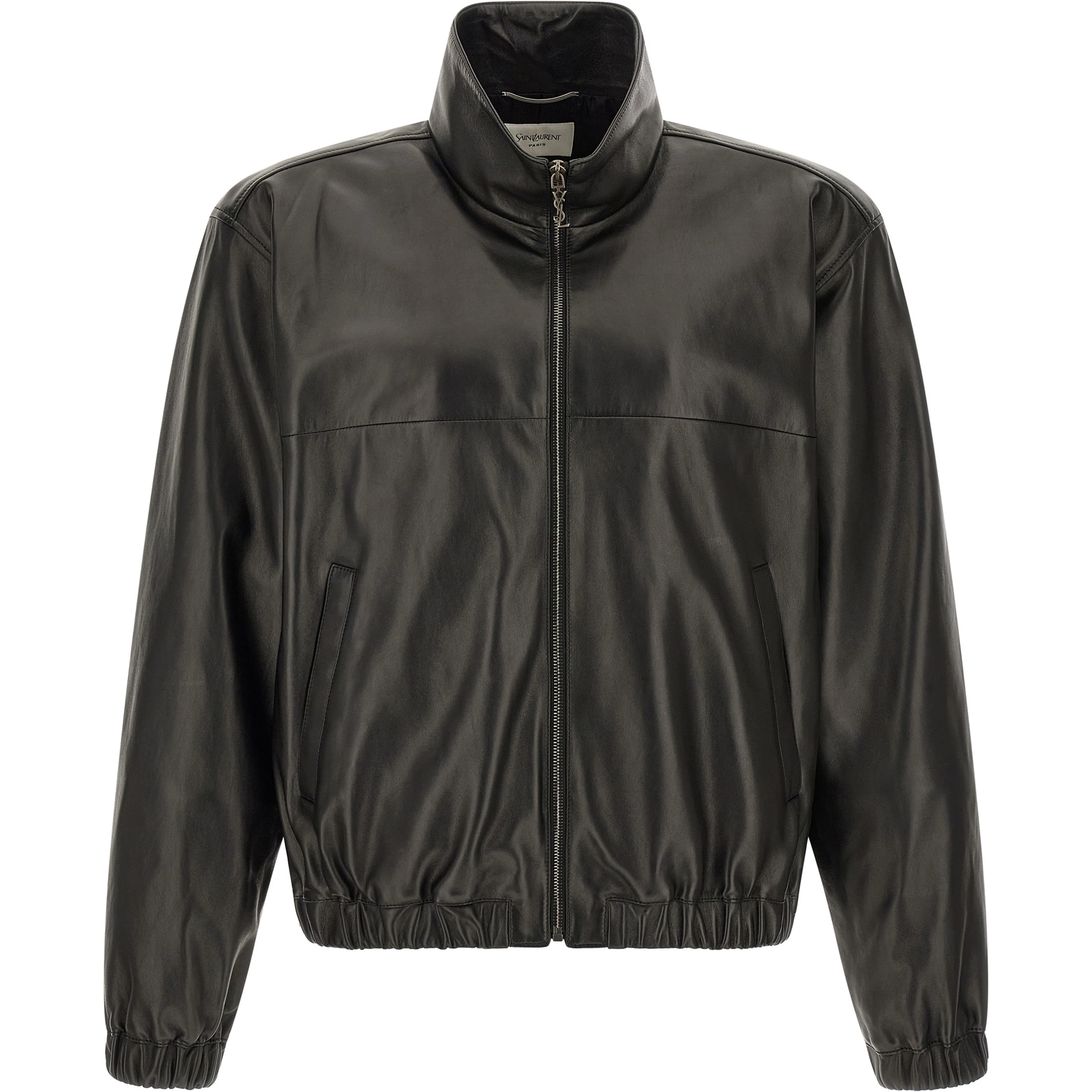 Black Lamb Leather Leather Jacket