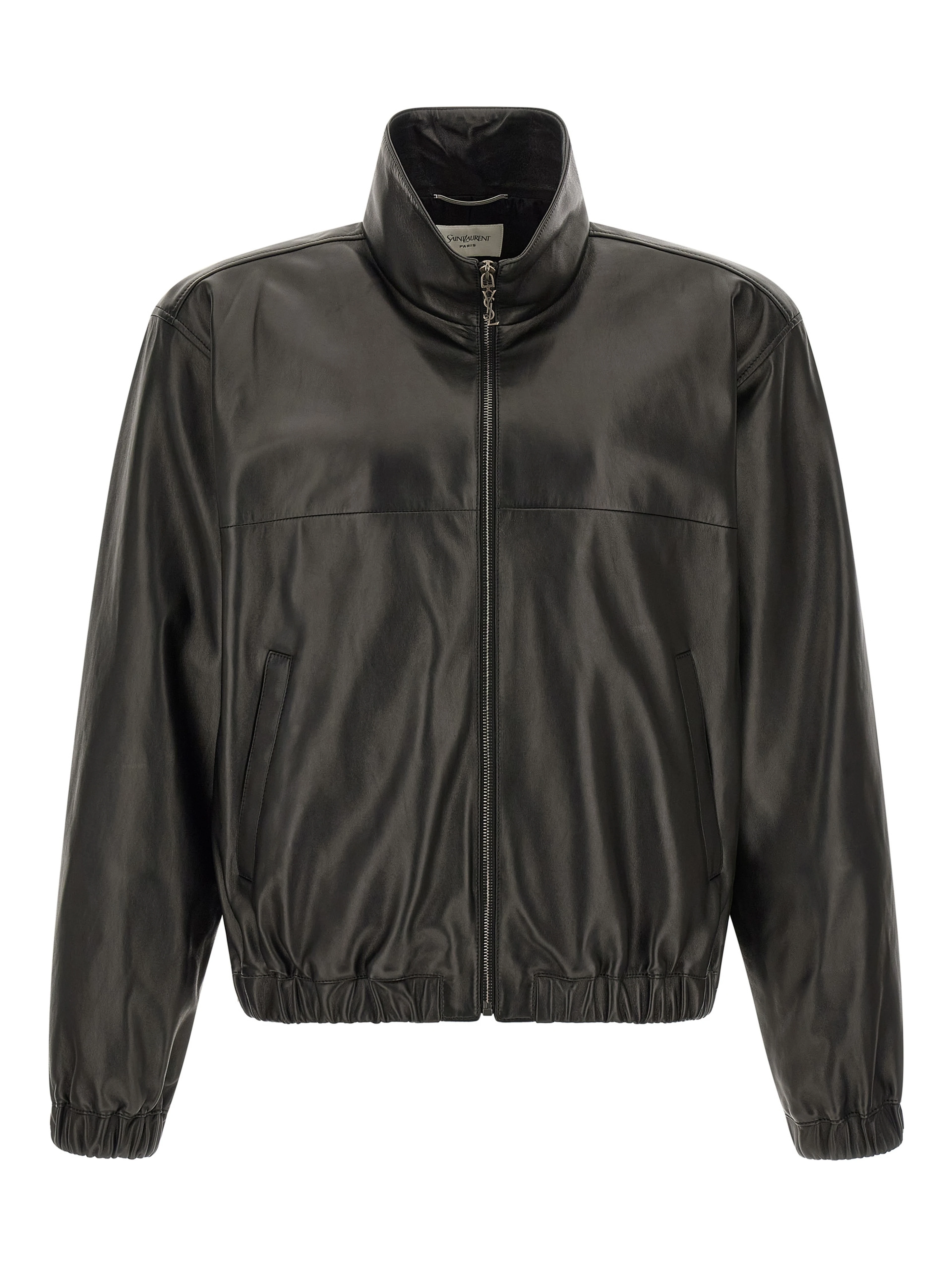Black Lamb Leather Leather Jacket