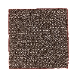Brown Silk Scarf