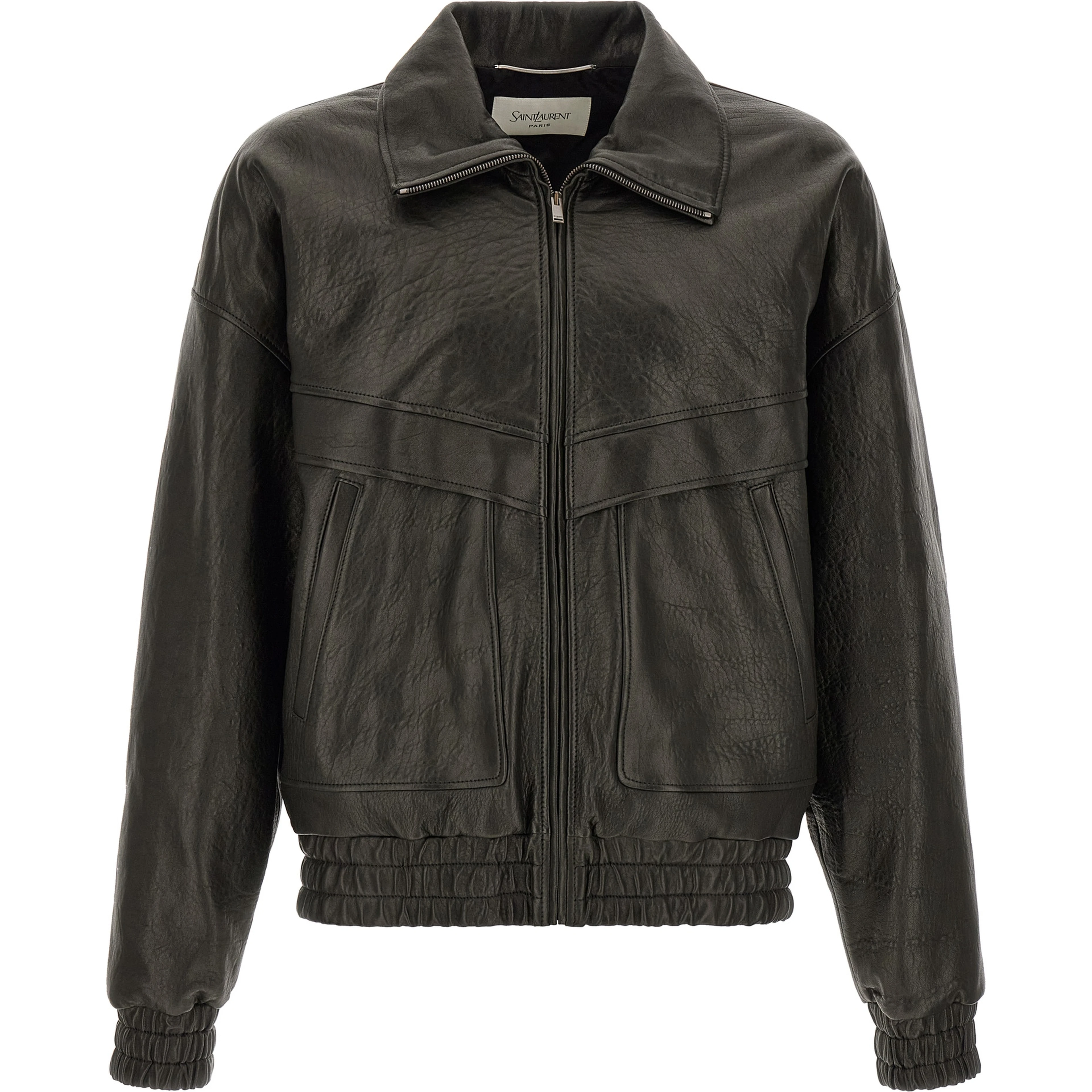 Black Lamb Leather Leather Jacket