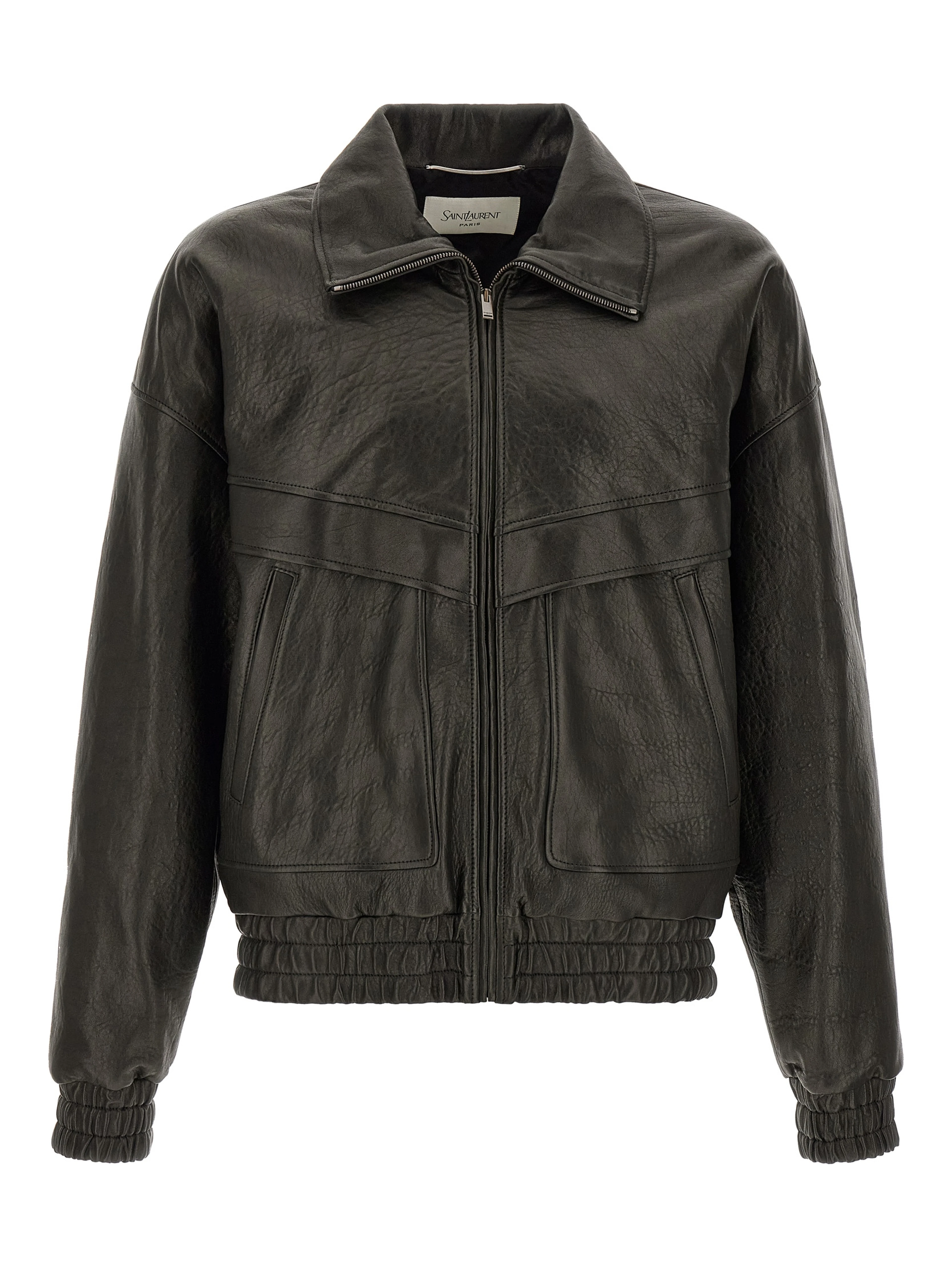 Black Lamb Leather Leather Jacket