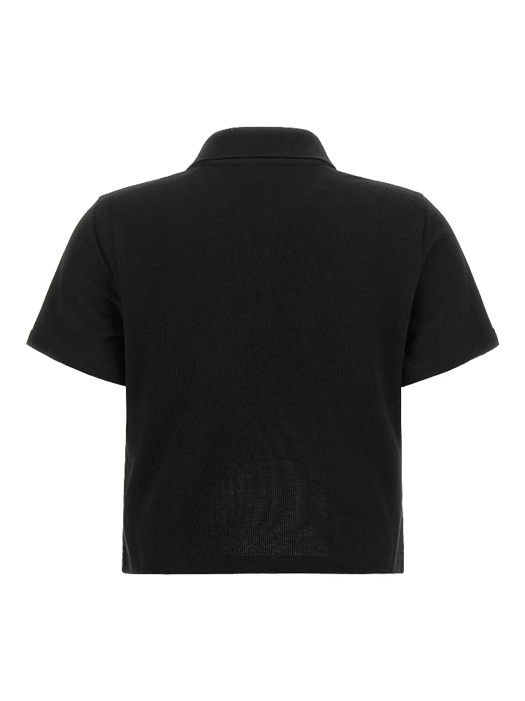 Black Cotton Polo Shirt alternative