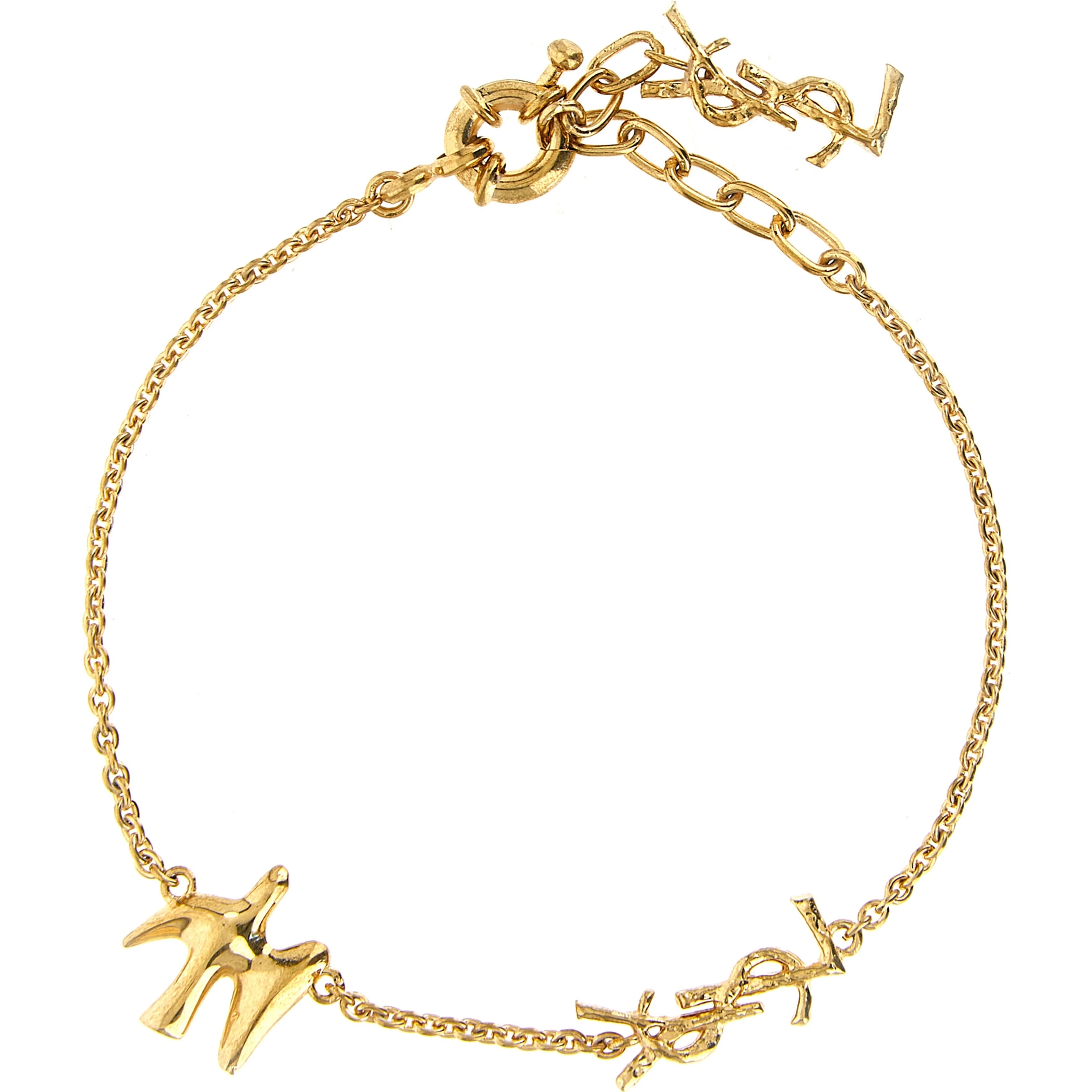 Gold Brass Bracelet