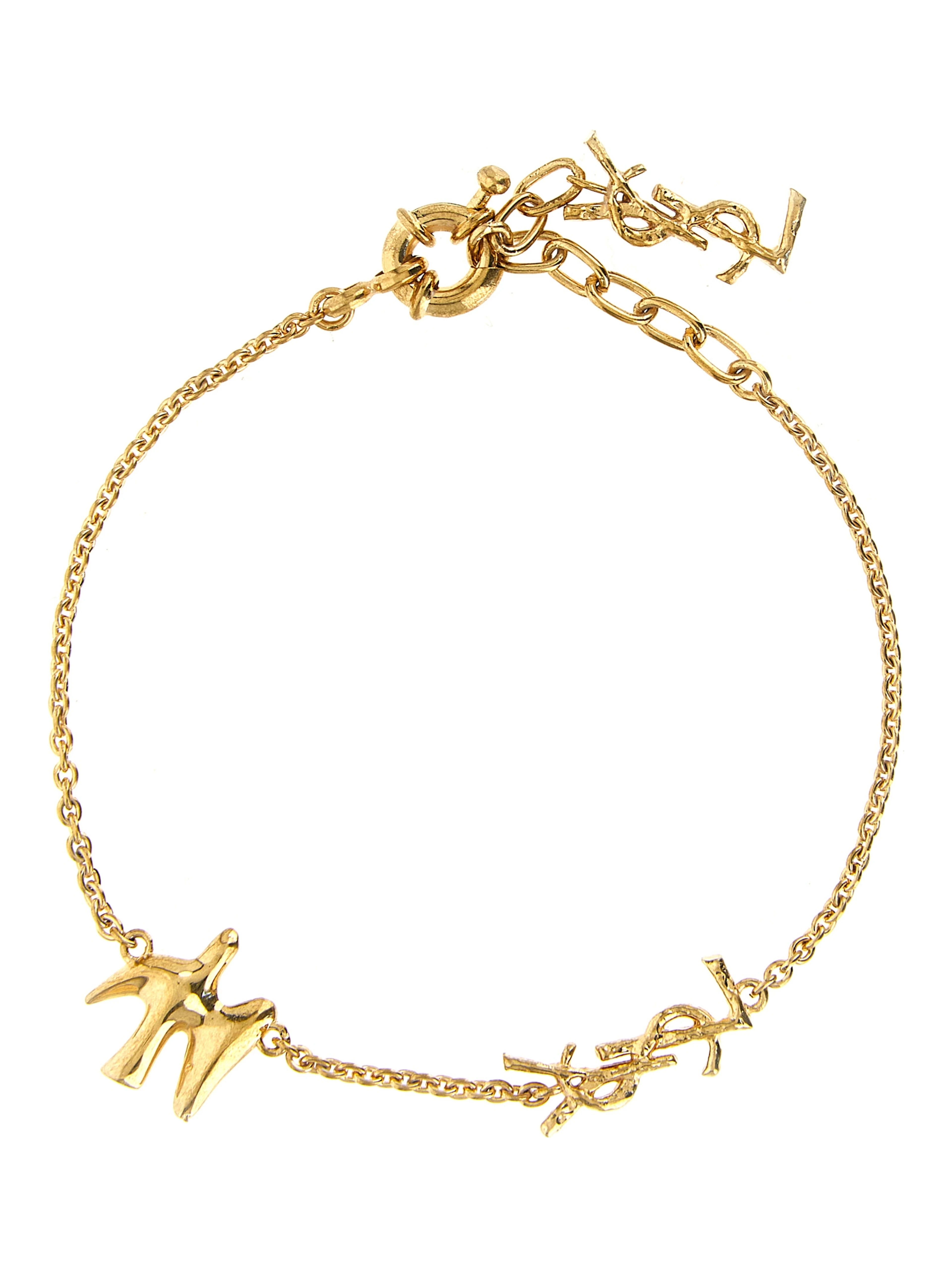 Gold Brass Bracelet