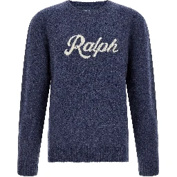 Blue Wool Cardigan