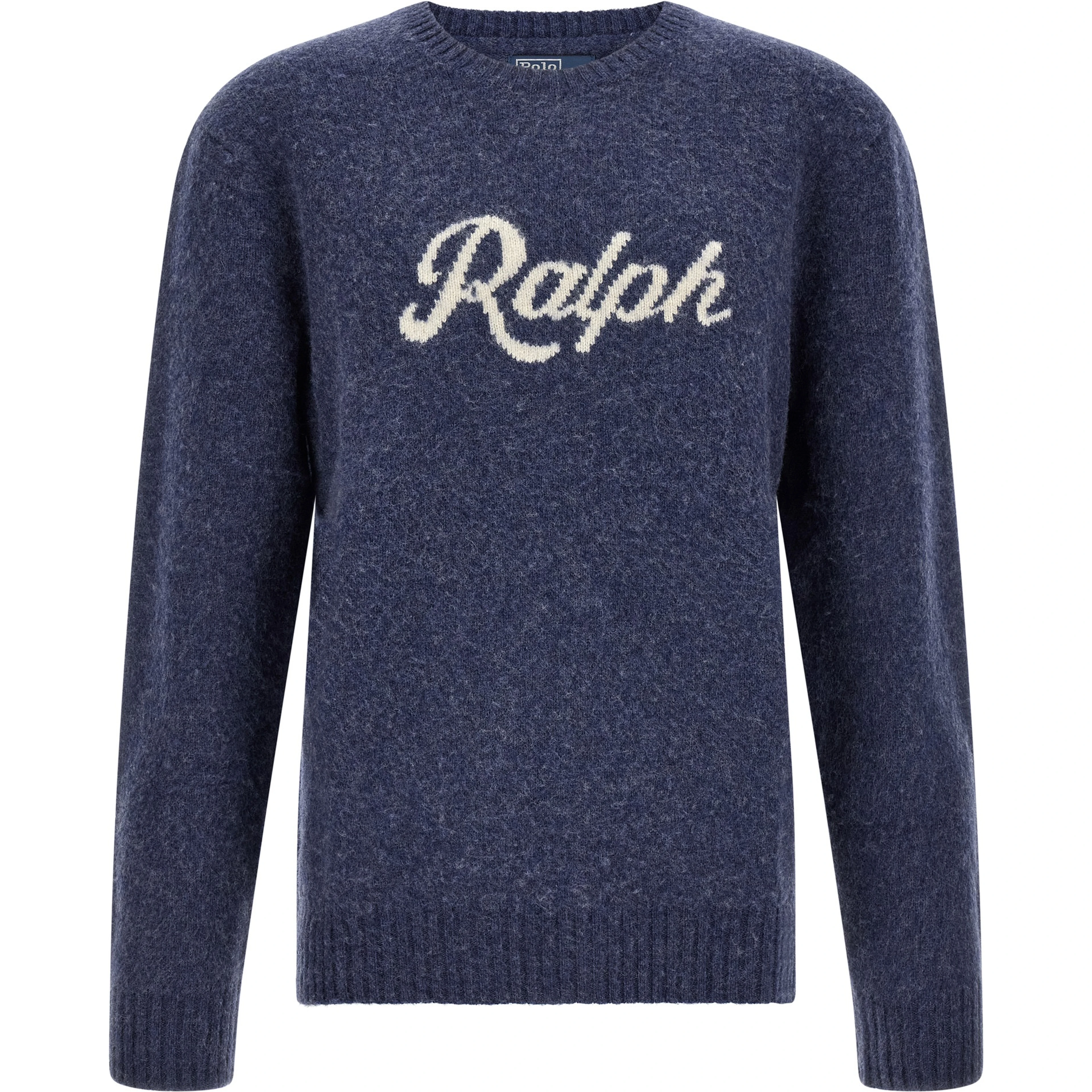 Blue Wool Cardigan