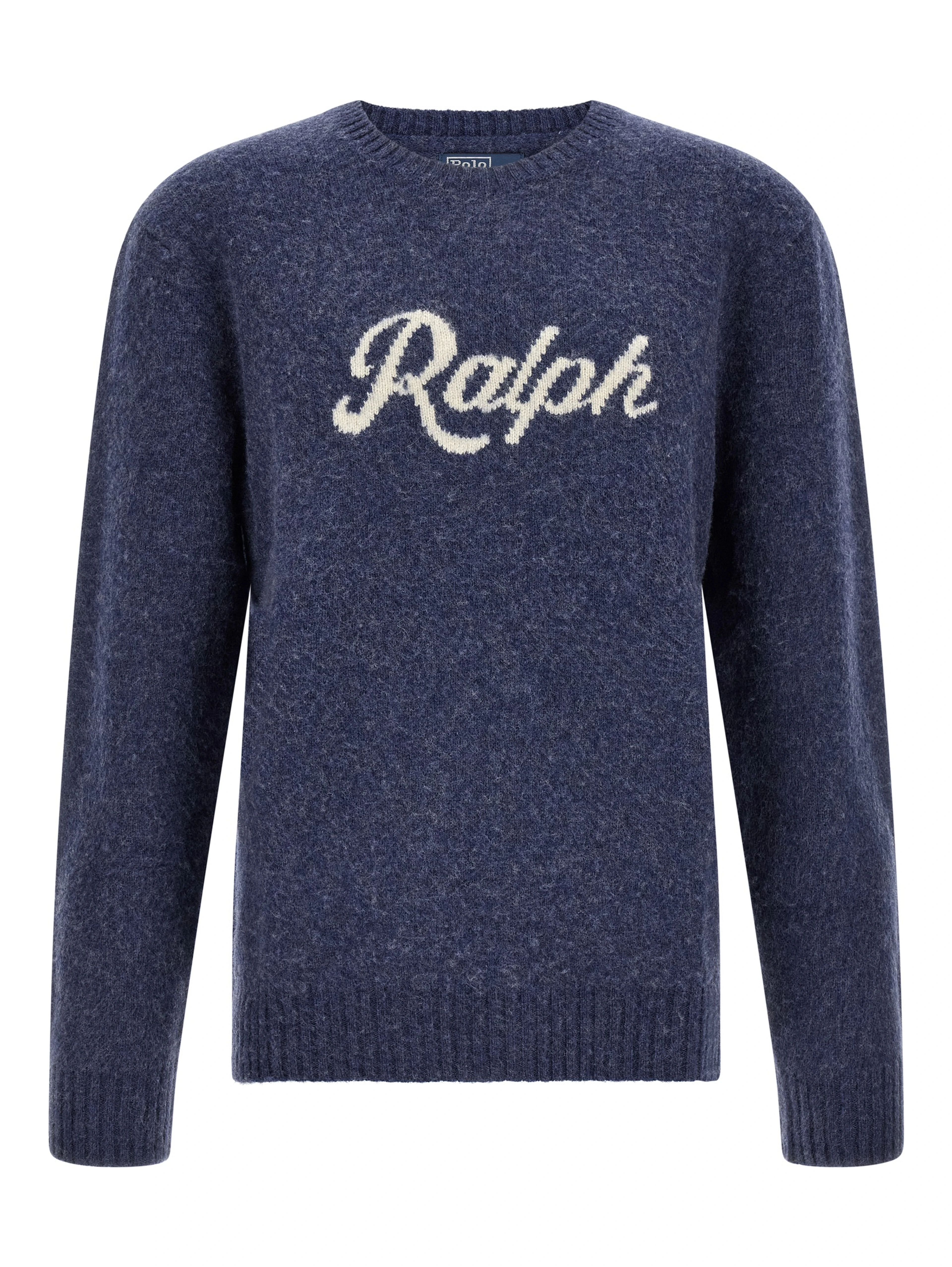Blue Wool Cardigan
