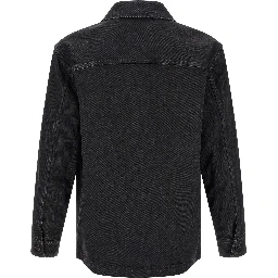 Black Cotton Blouse