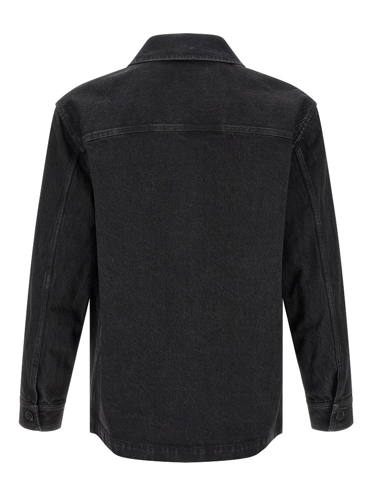 Black Cotton Blouse alternative