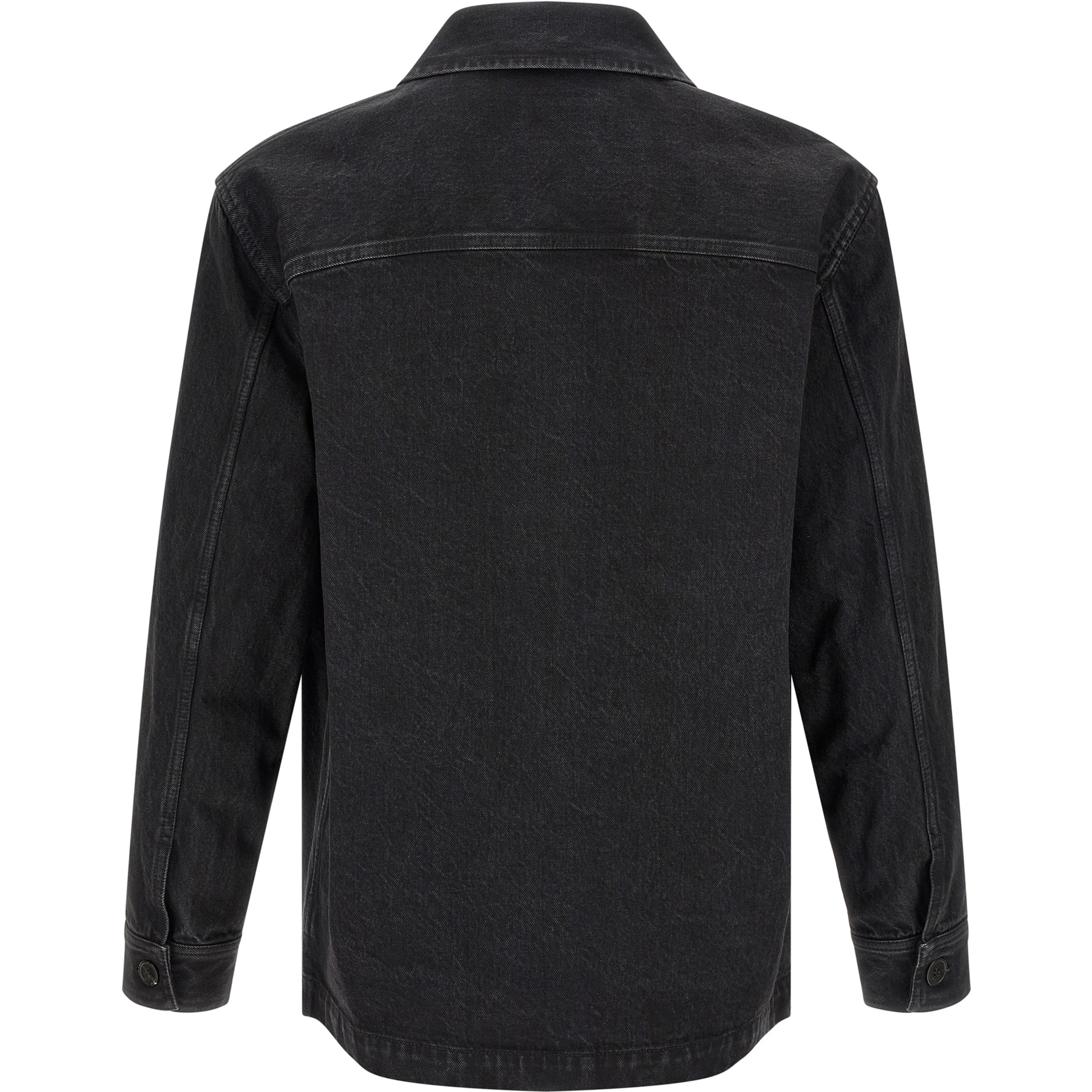 Black Cotton Blouse