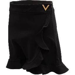 Mini Black Skirt