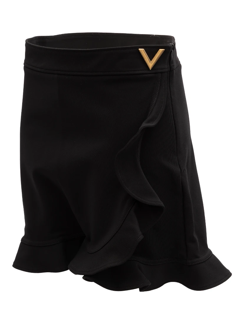 Mini Black Skirt