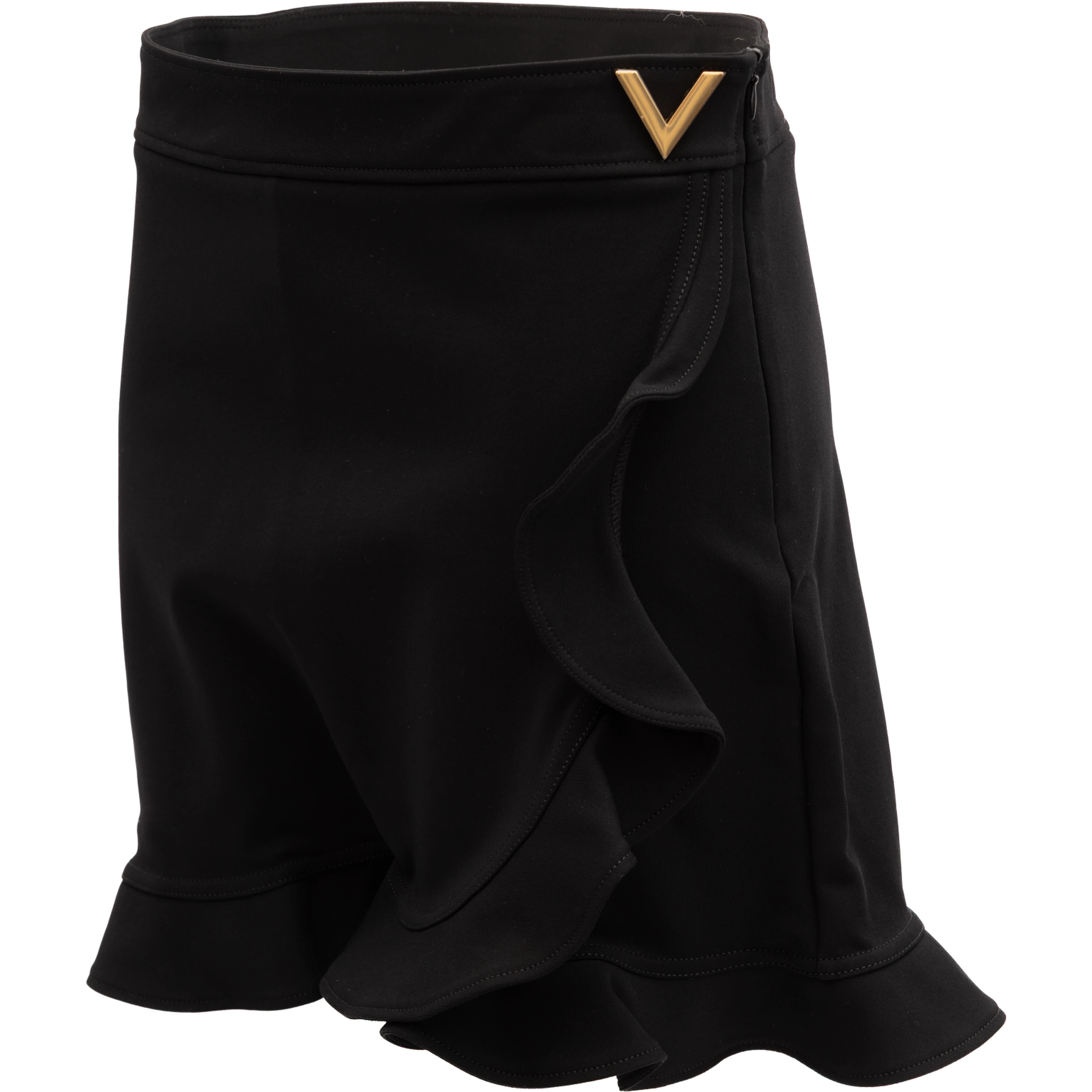 Mini Black Skirt