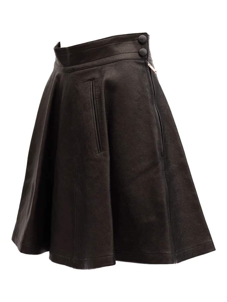 Midi Black Skirt alternative
