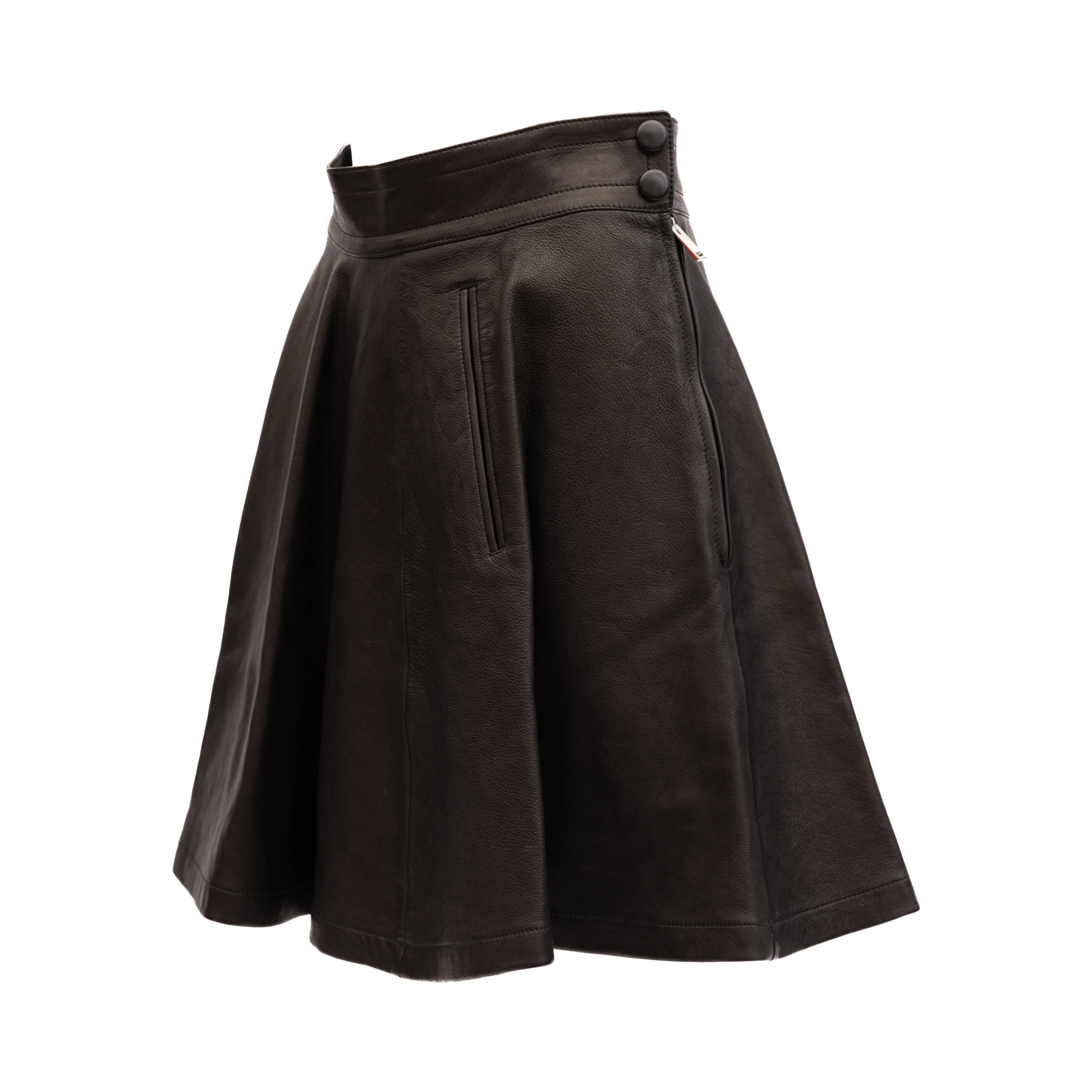 Midi Black Skirt