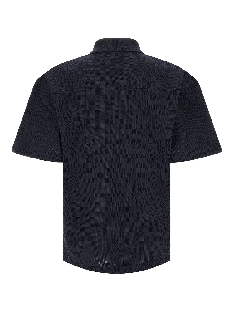 Blue Cotton Polo Shirt alternative