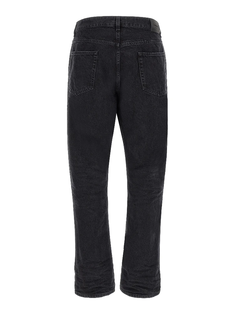 Black Cotton Relaxed Fit Jeans alternative