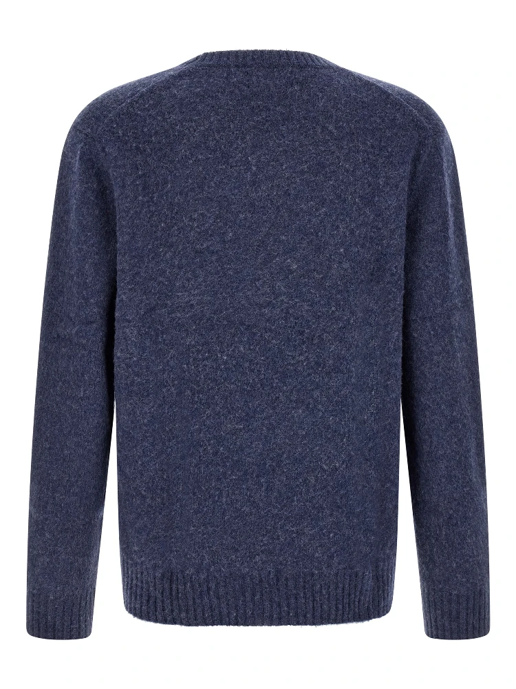 Blue Wool Cardigan alternative