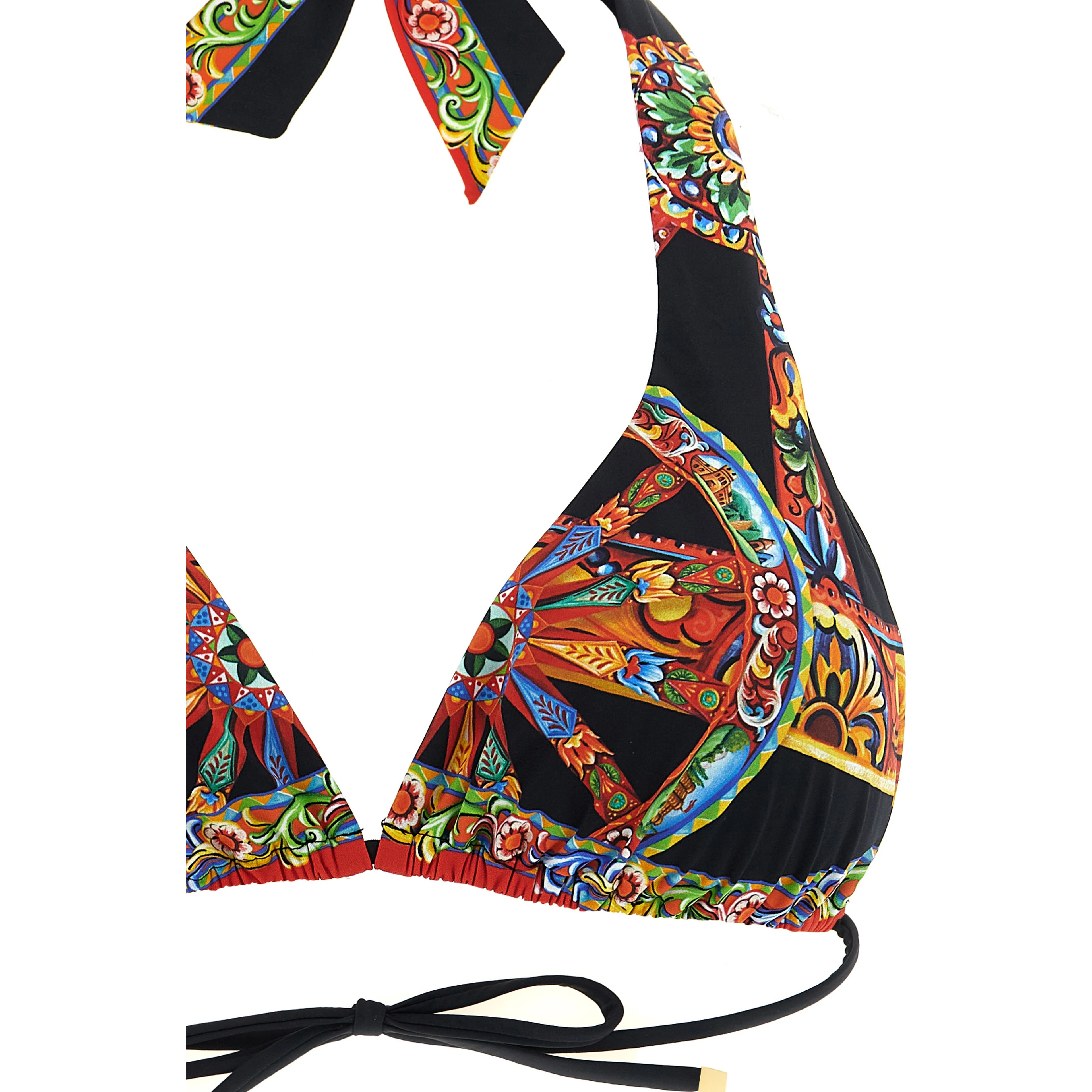 Multicolor Polyamide Bikini