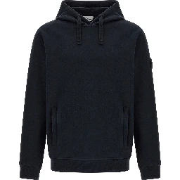Blue Cotton Sweatshirt