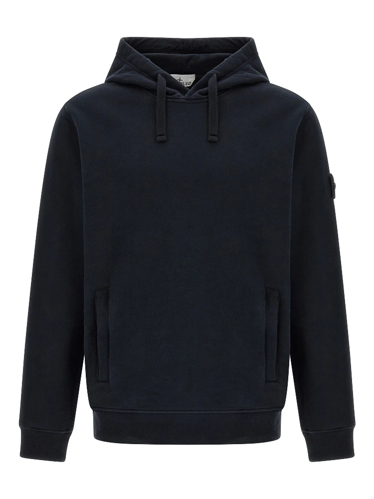 Blue Cotton Sweatshirt