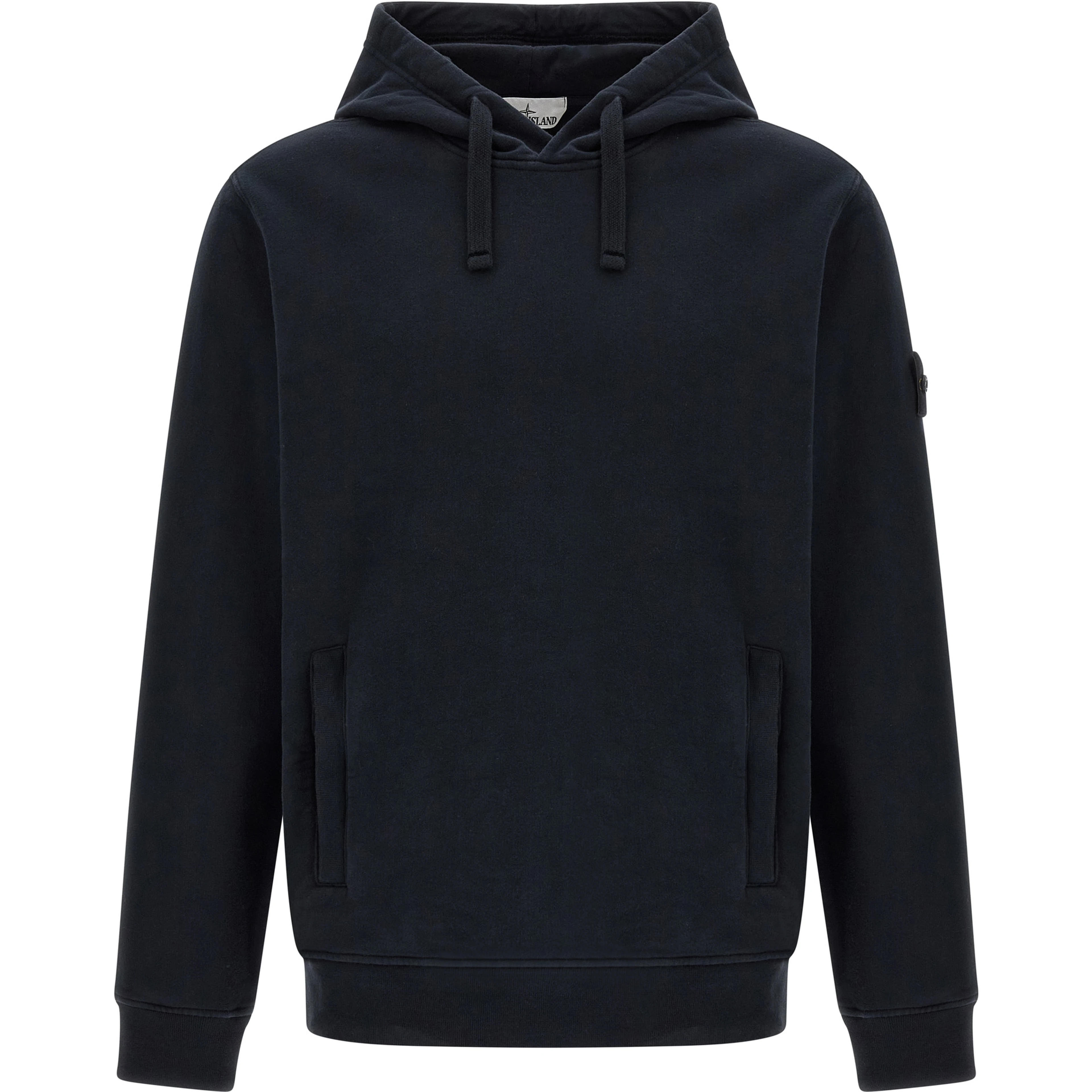 Blue Cotton Sweatshirt