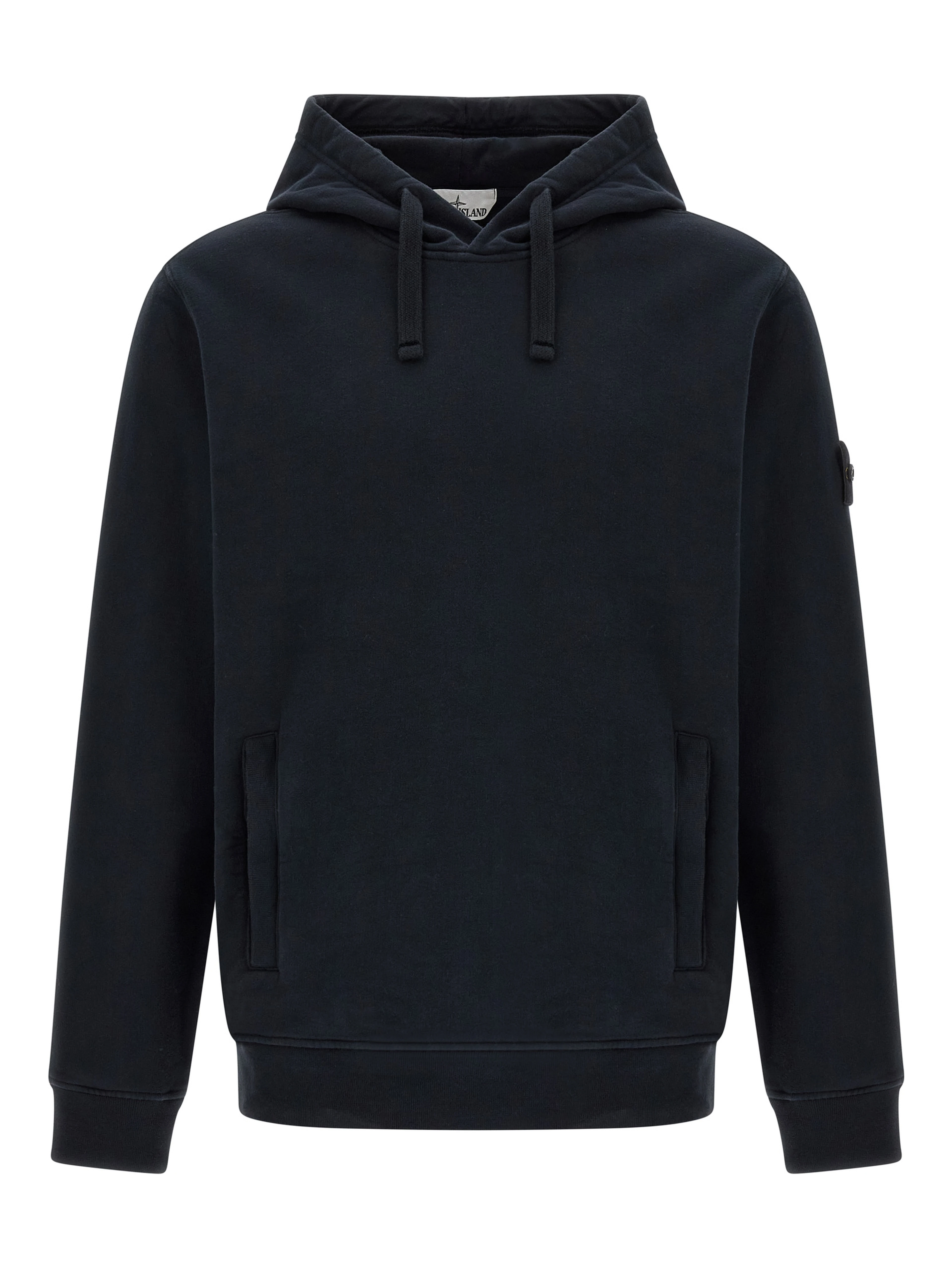 Blue Cotton Sweatshirt