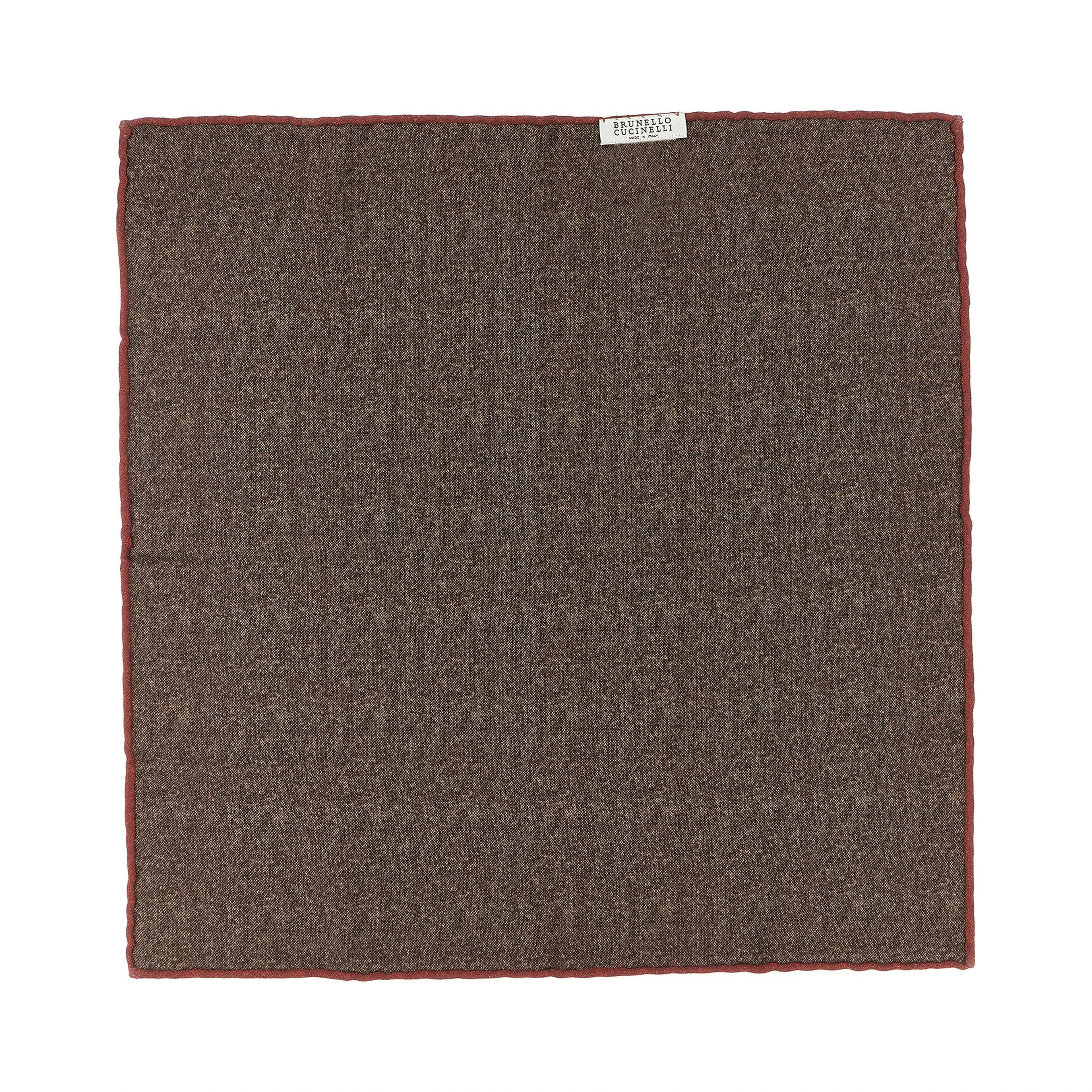 Brown Silk Scarf