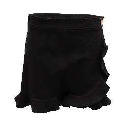 Mini Black Skirt
