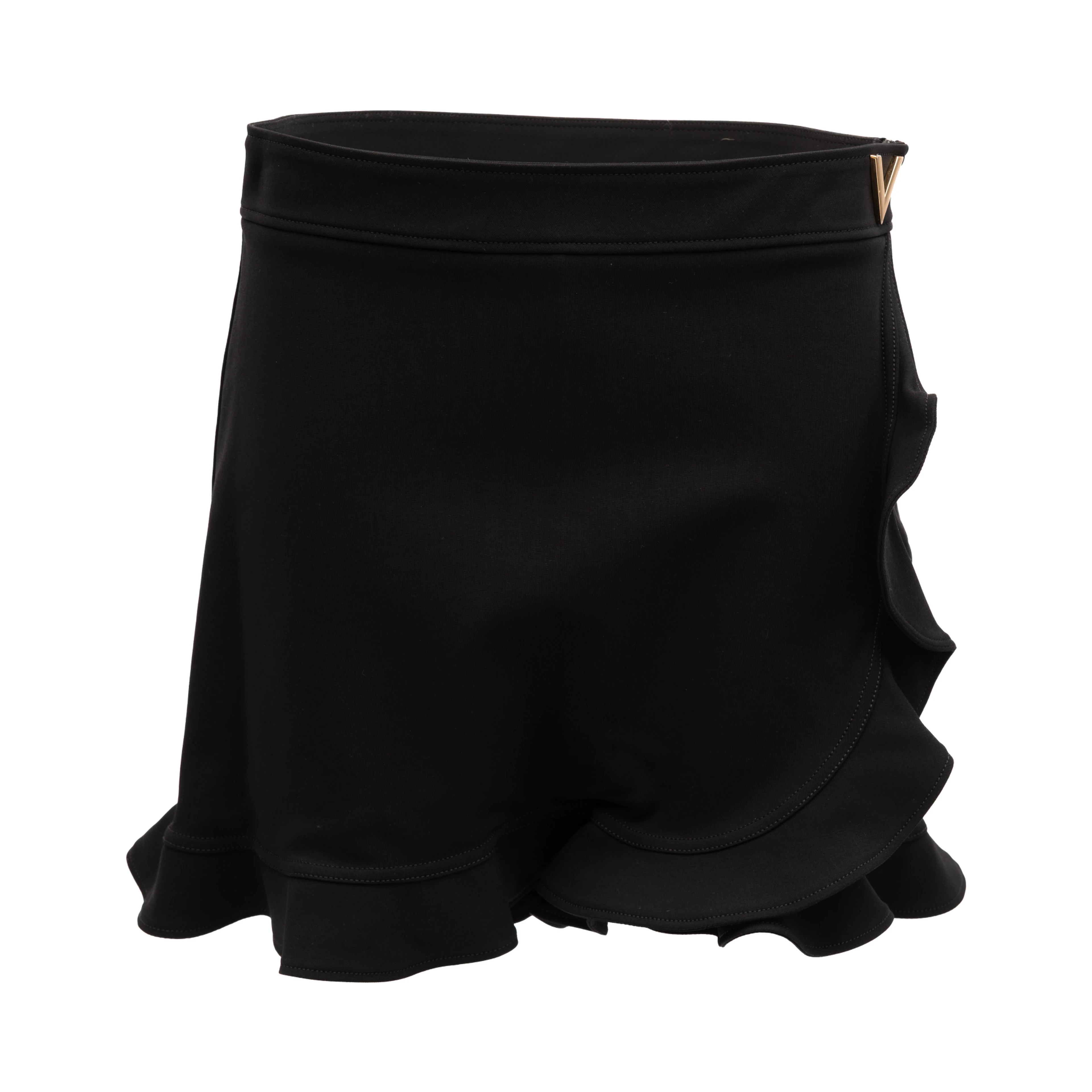 Mini Black Skirt
