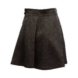 Midi Black Skirt