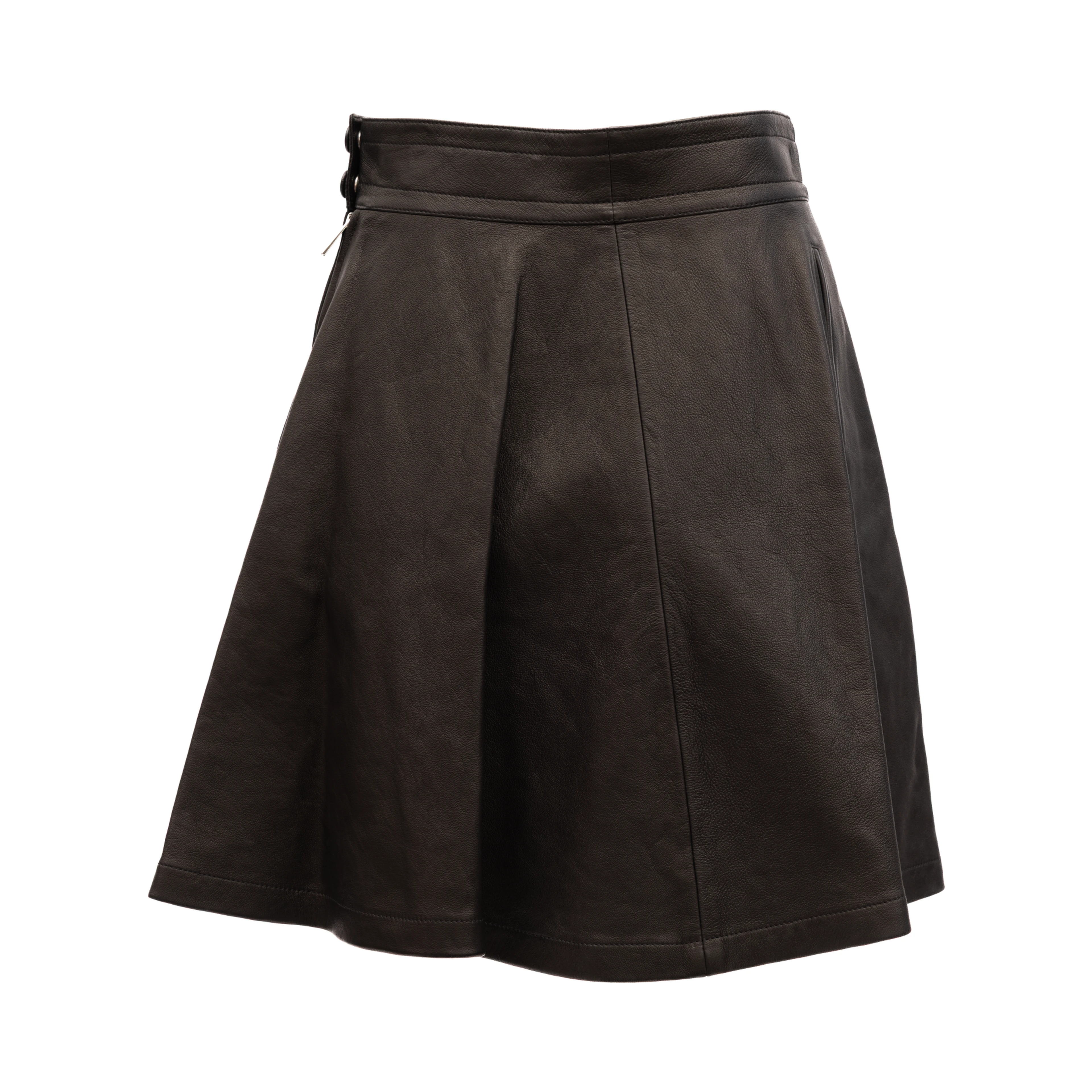 Midi Black Skirt