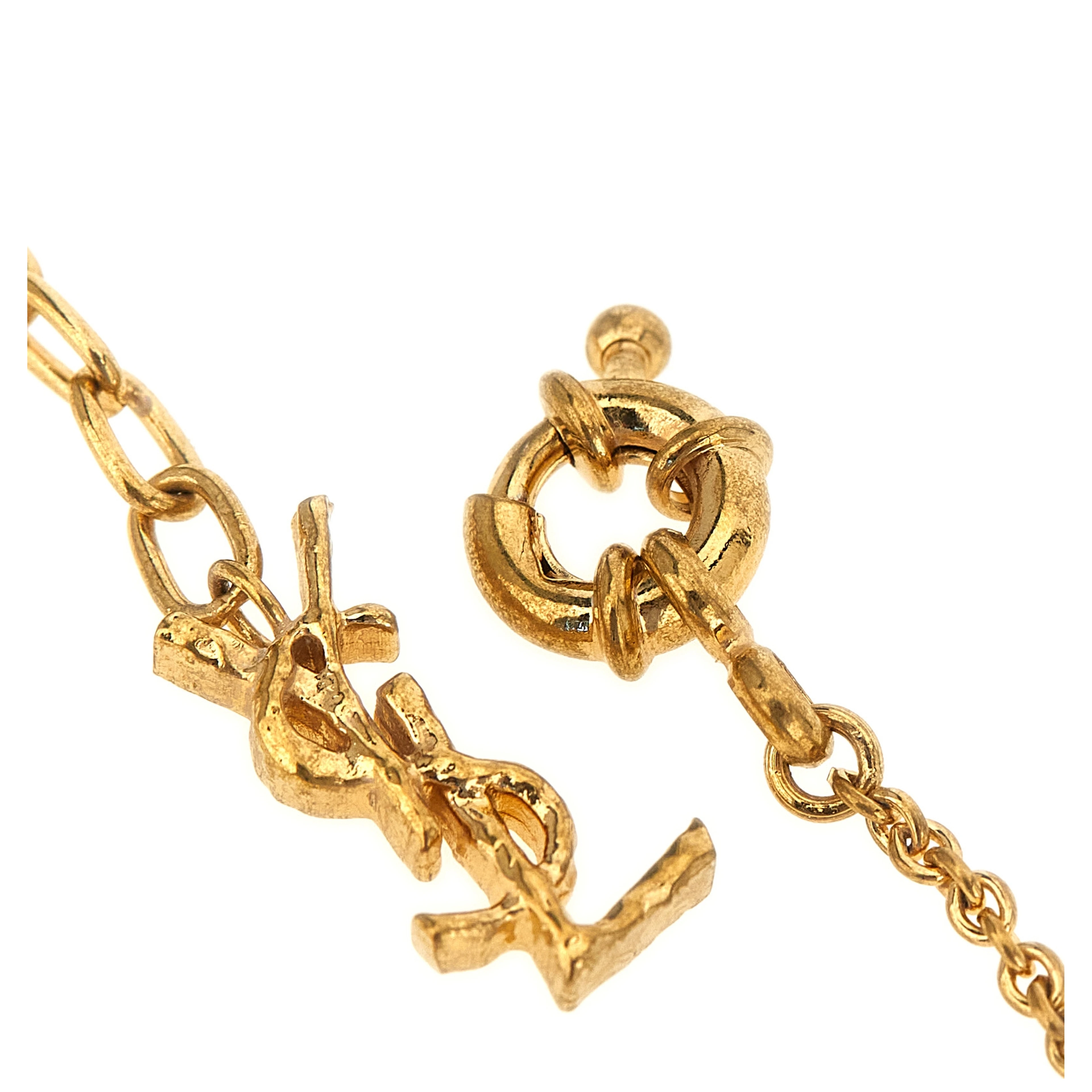Gold Brass Bracelet