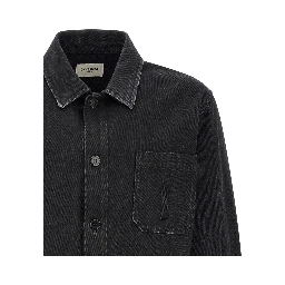 Black Cotton Blouse