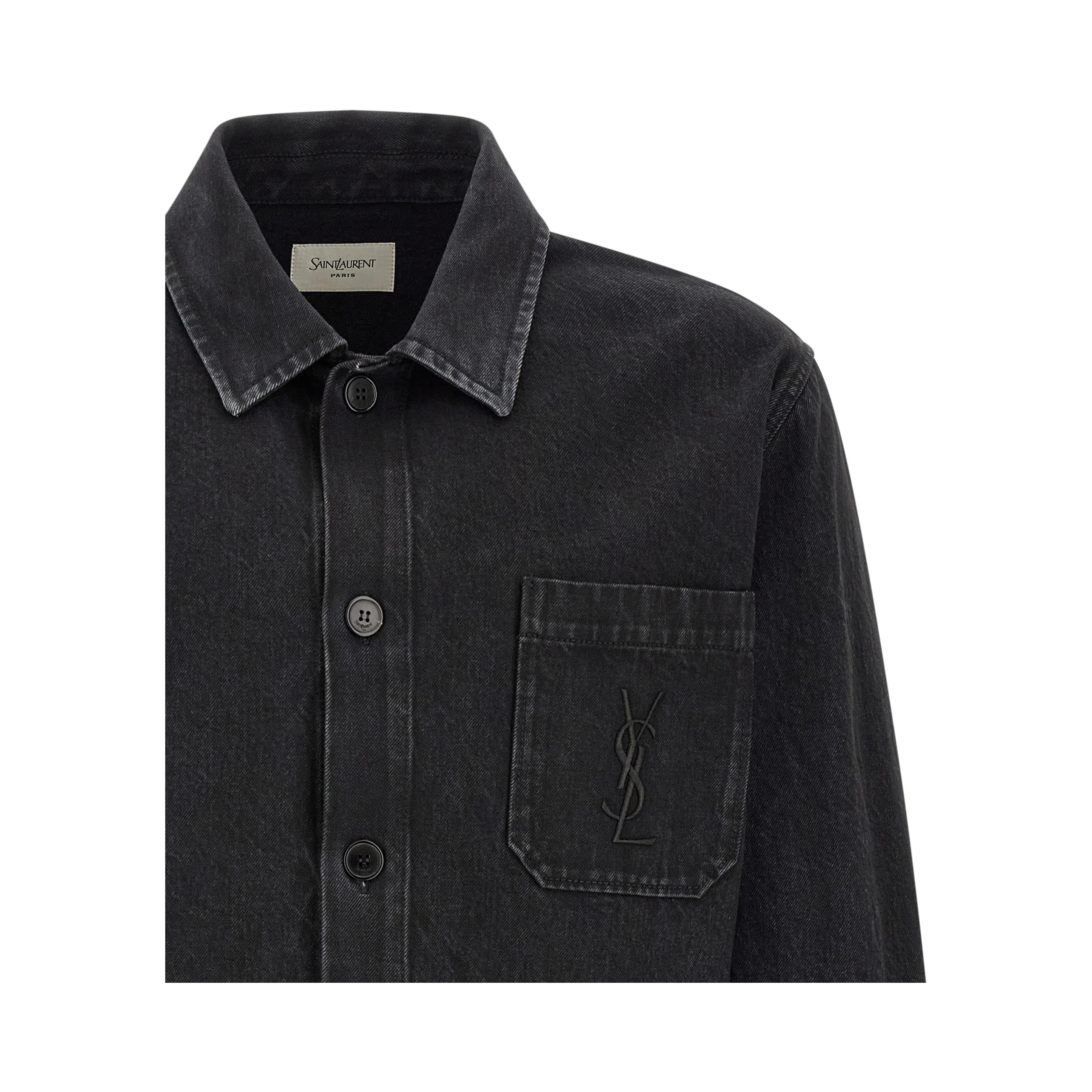 Black Cotton Blouse